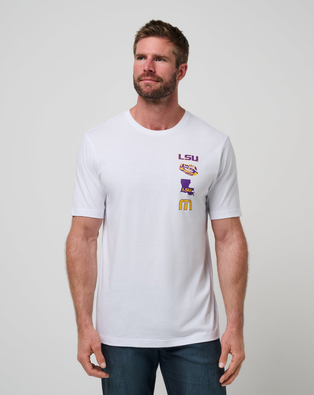 White Travis Mathew