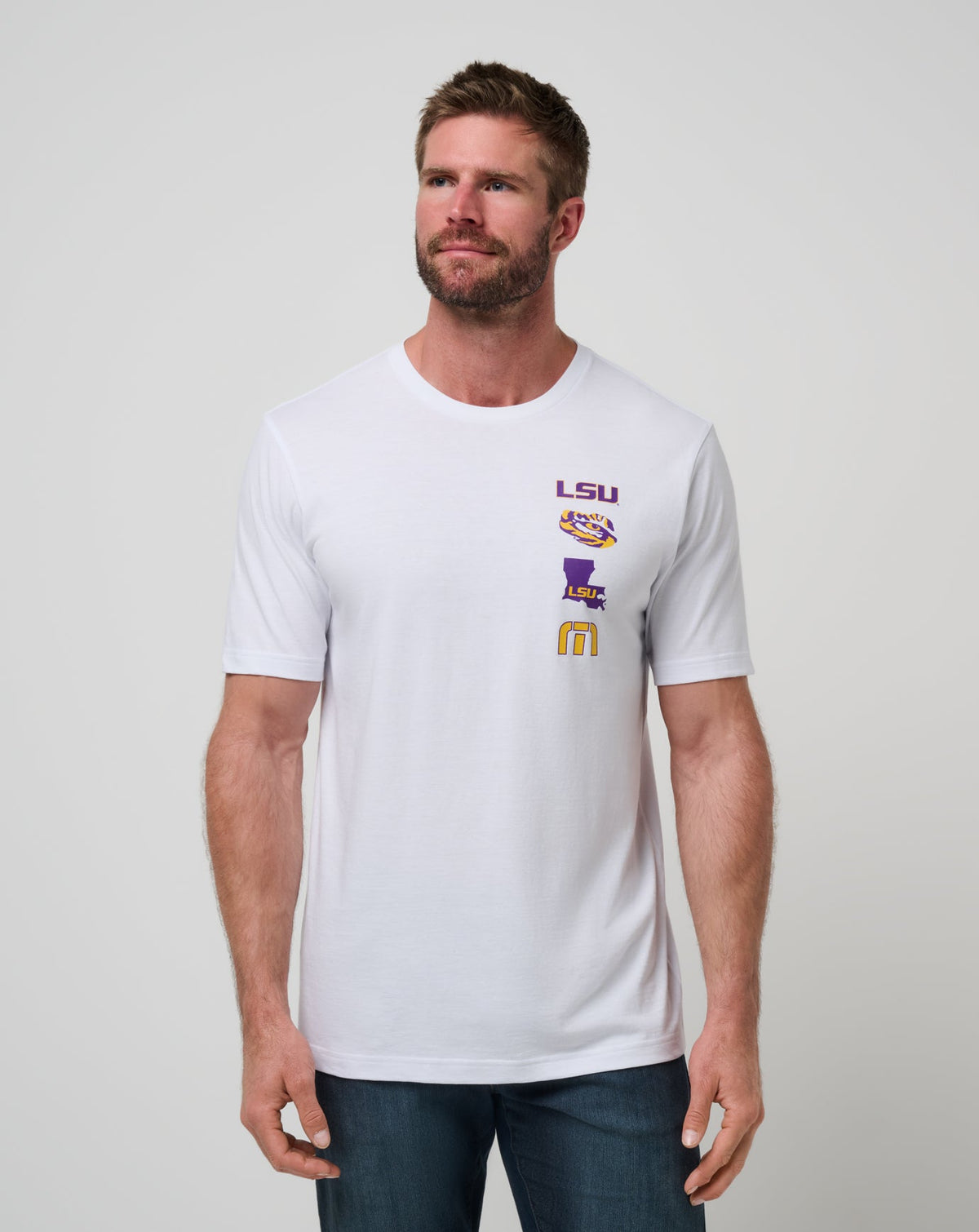 White Travis Mathew
