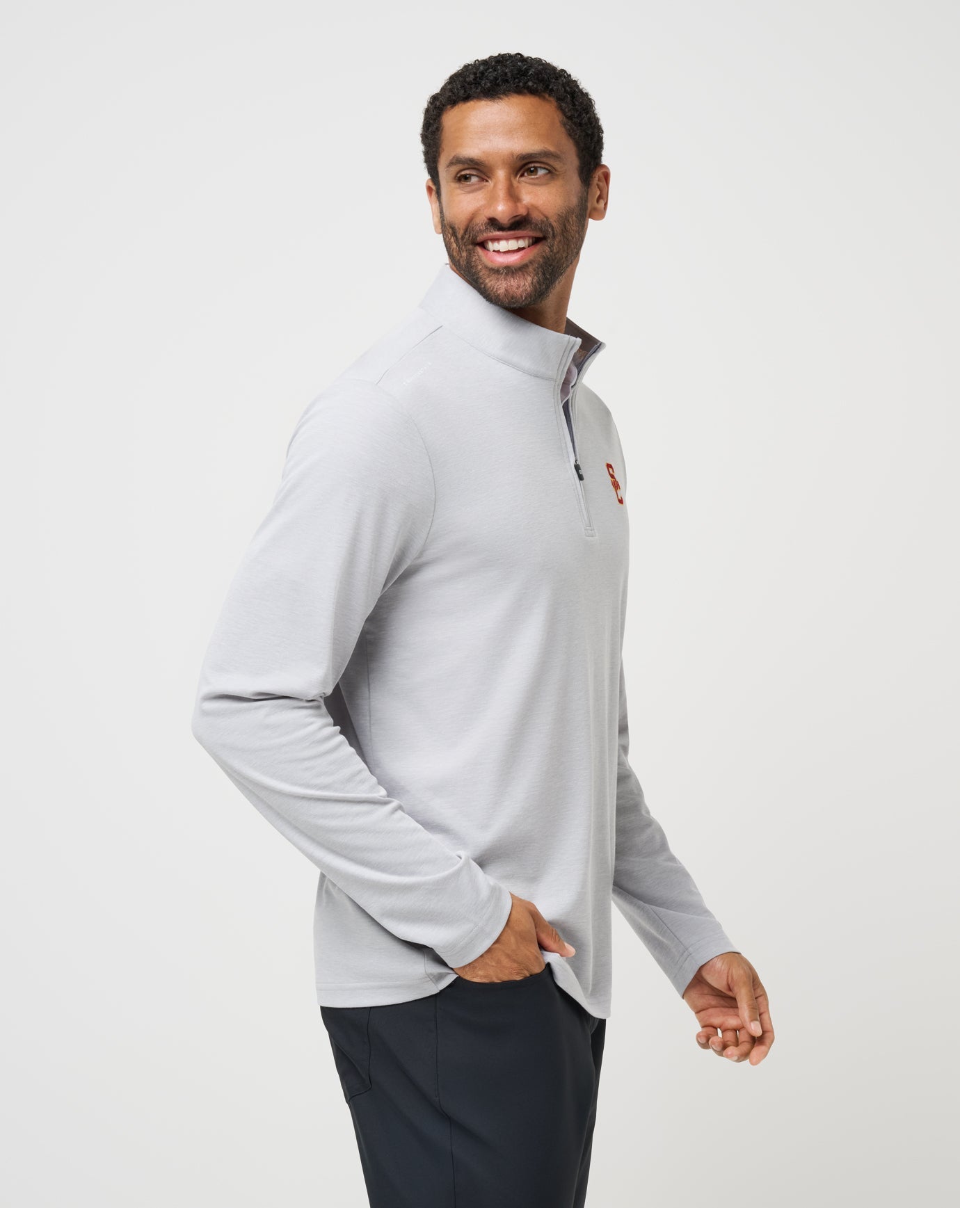 Heather Grey Travis Mathew