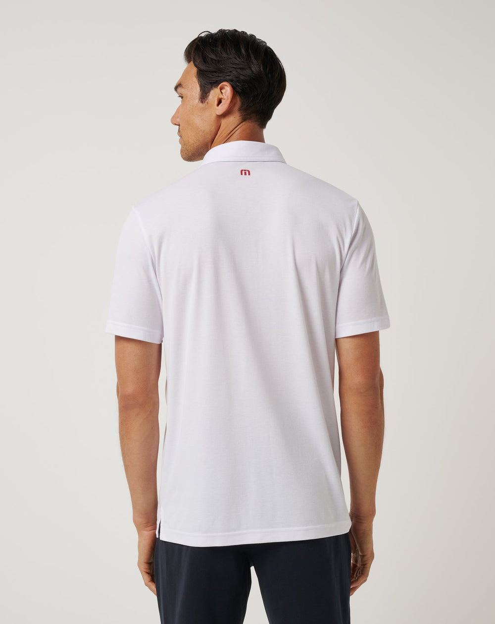White/Cardinal Travis Mathew