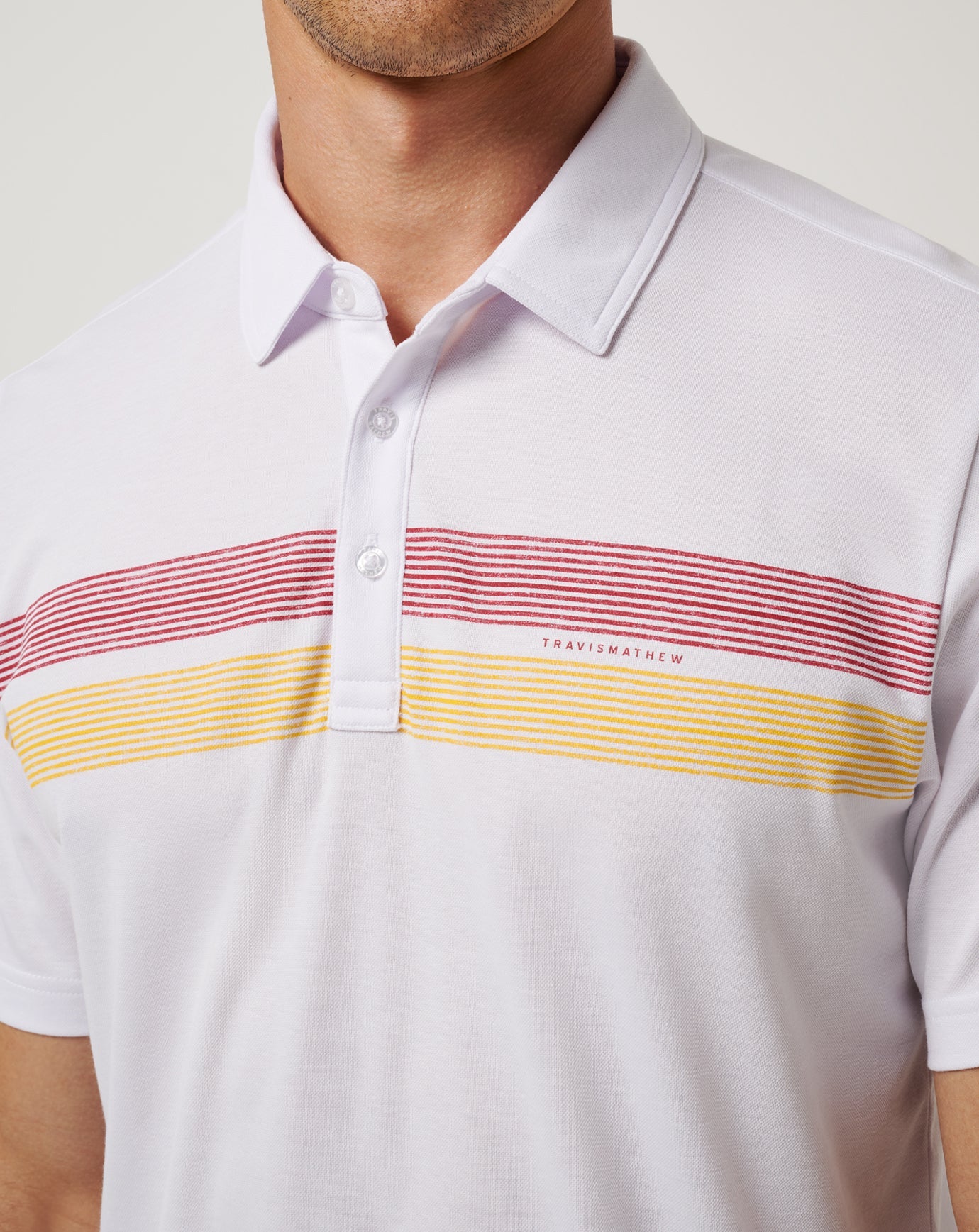 White/Cardinal Travis Mathew