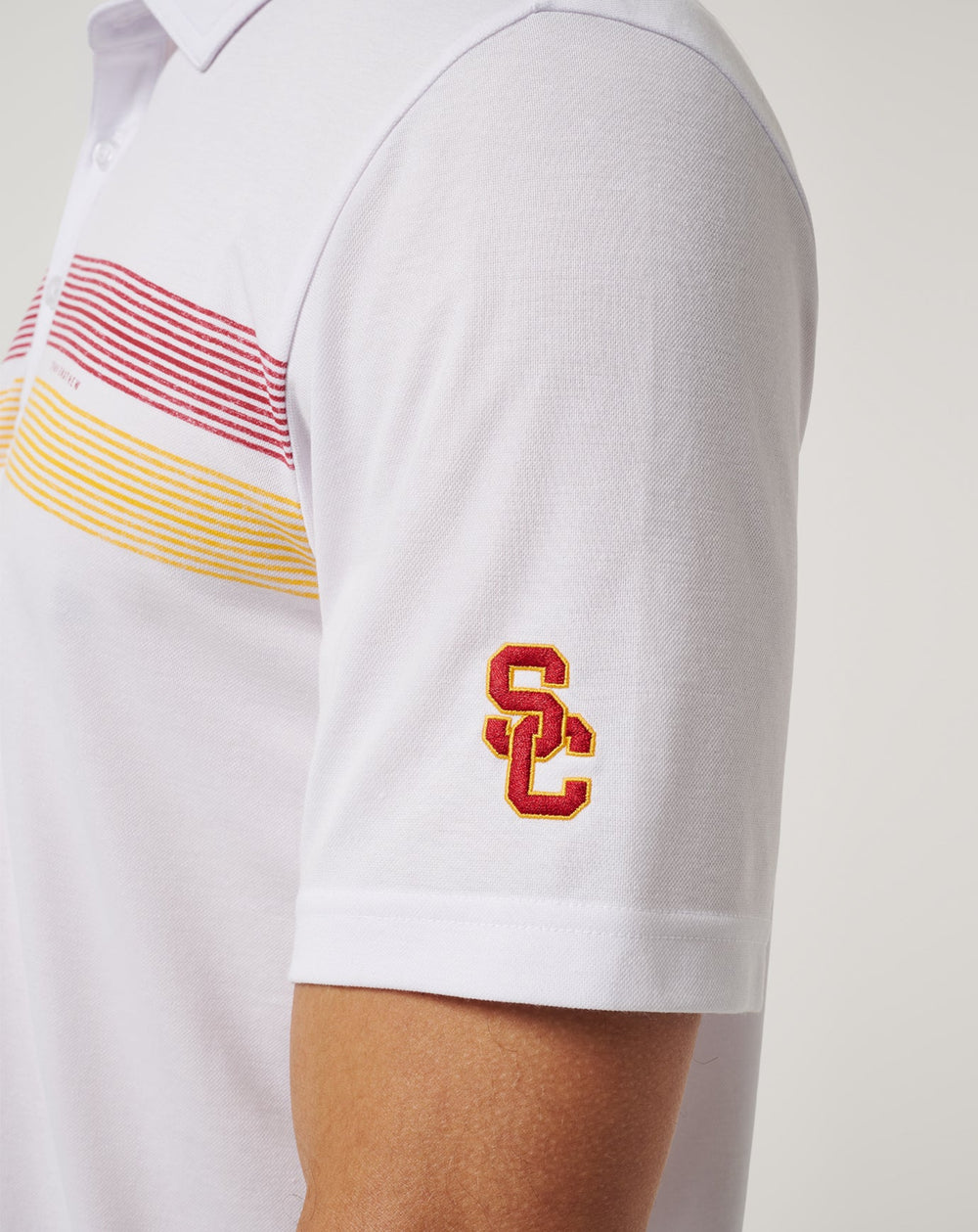 White/Cardinal Travis Mathew
