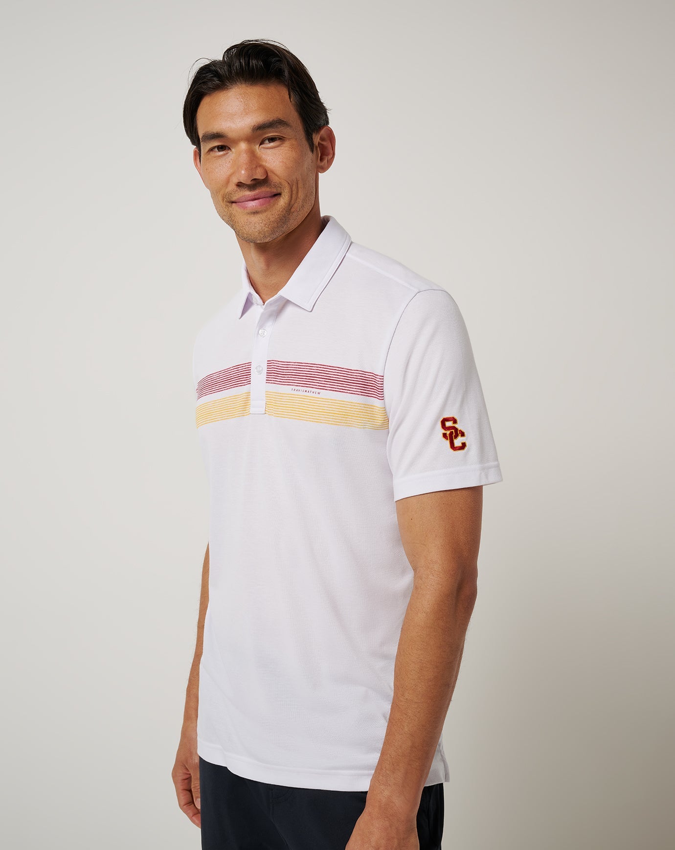 White/Cardinal Travis Mathew