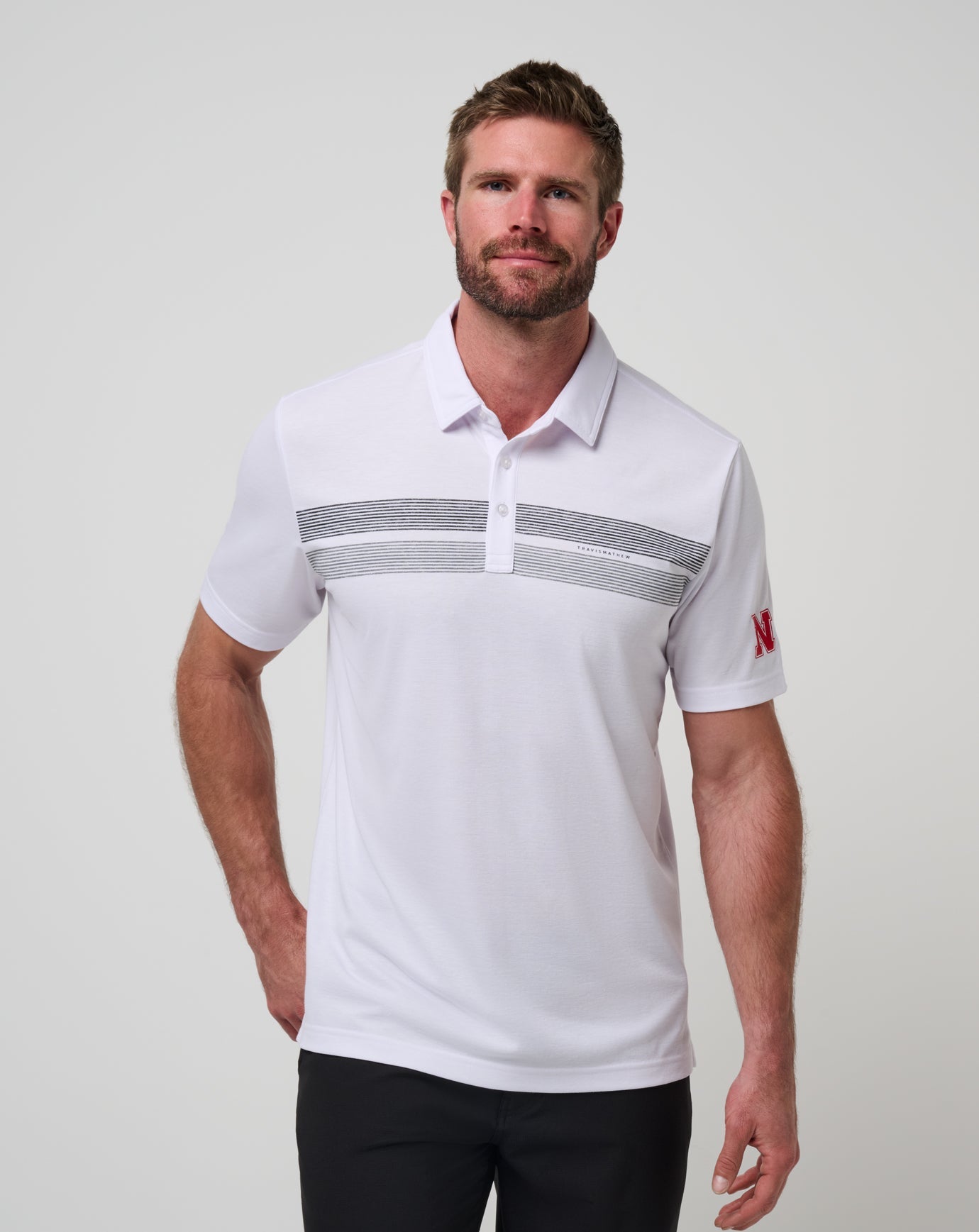 White/Black Travis Mathew