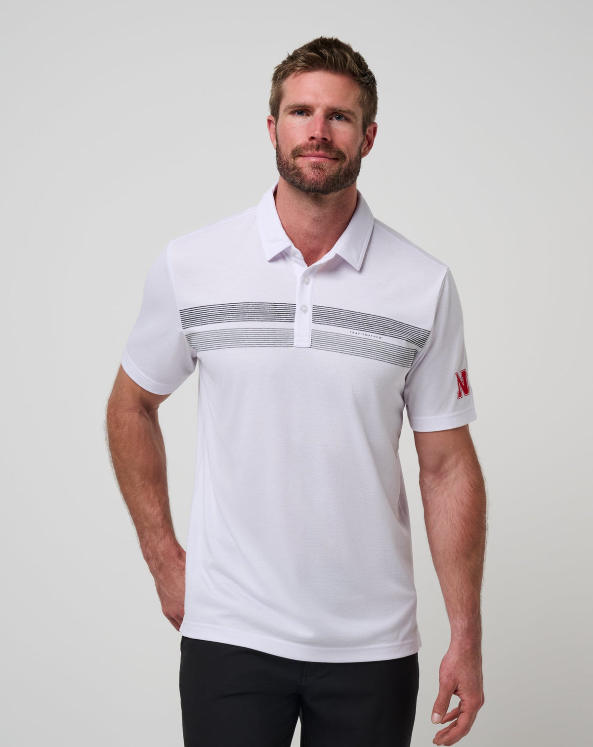 White/Black Travis Mathew
