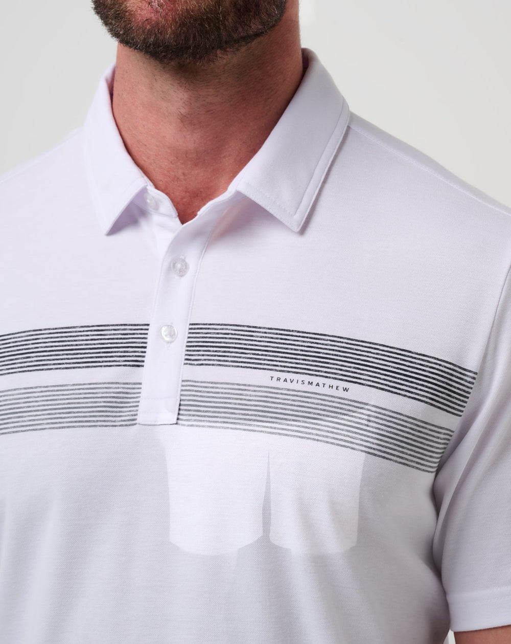White/Black Travis Mathew