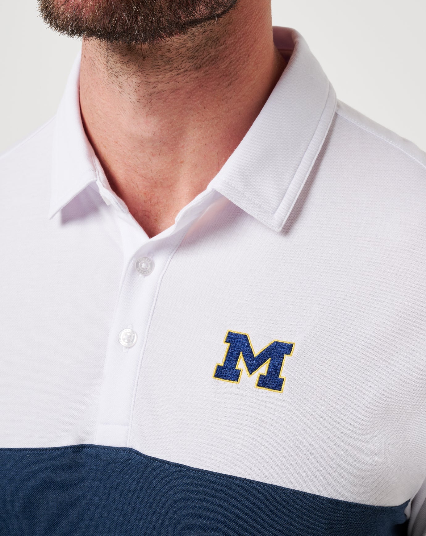 White/Navy Travis Mathew
