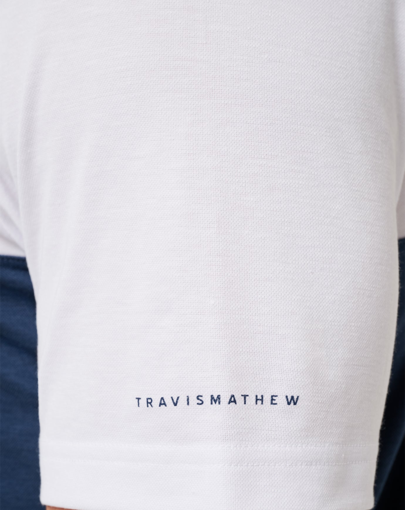 White/Navy Travis Mathew