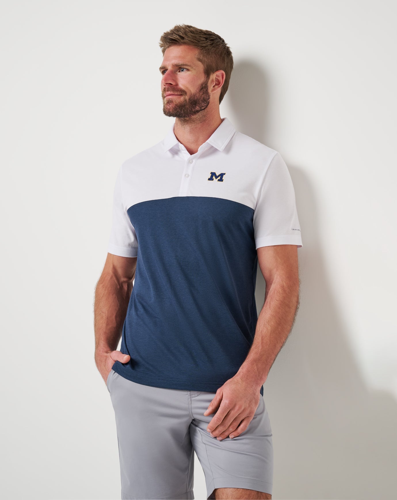 White/Navy Travis Mathew