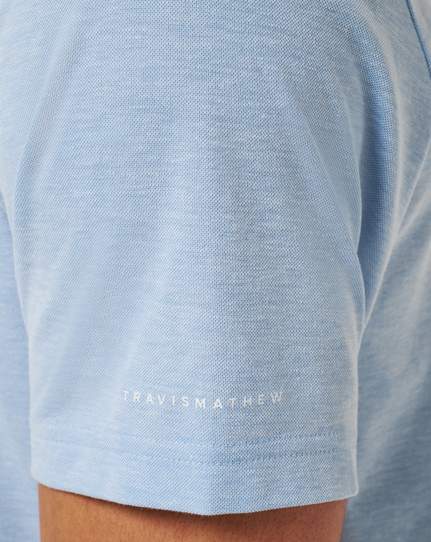 Heather Blue Travis Mathew