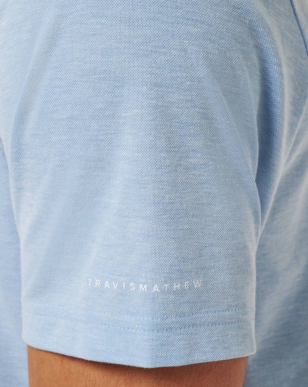 Heather Blue Travis Mathew