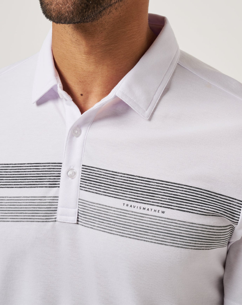 White/Black Travis Mathew