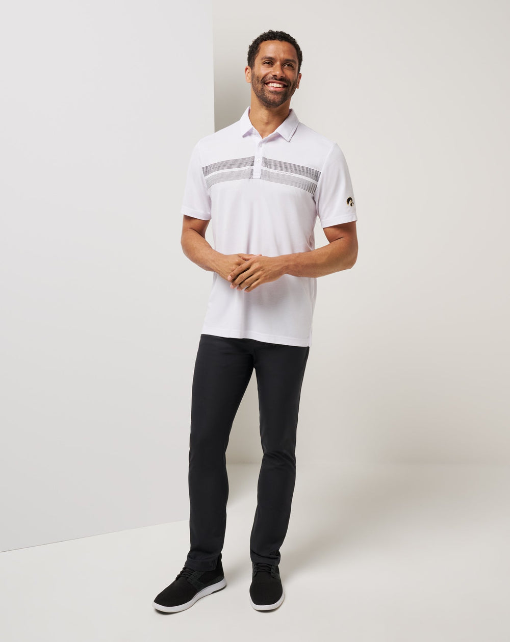 White/Black Travis Mathew