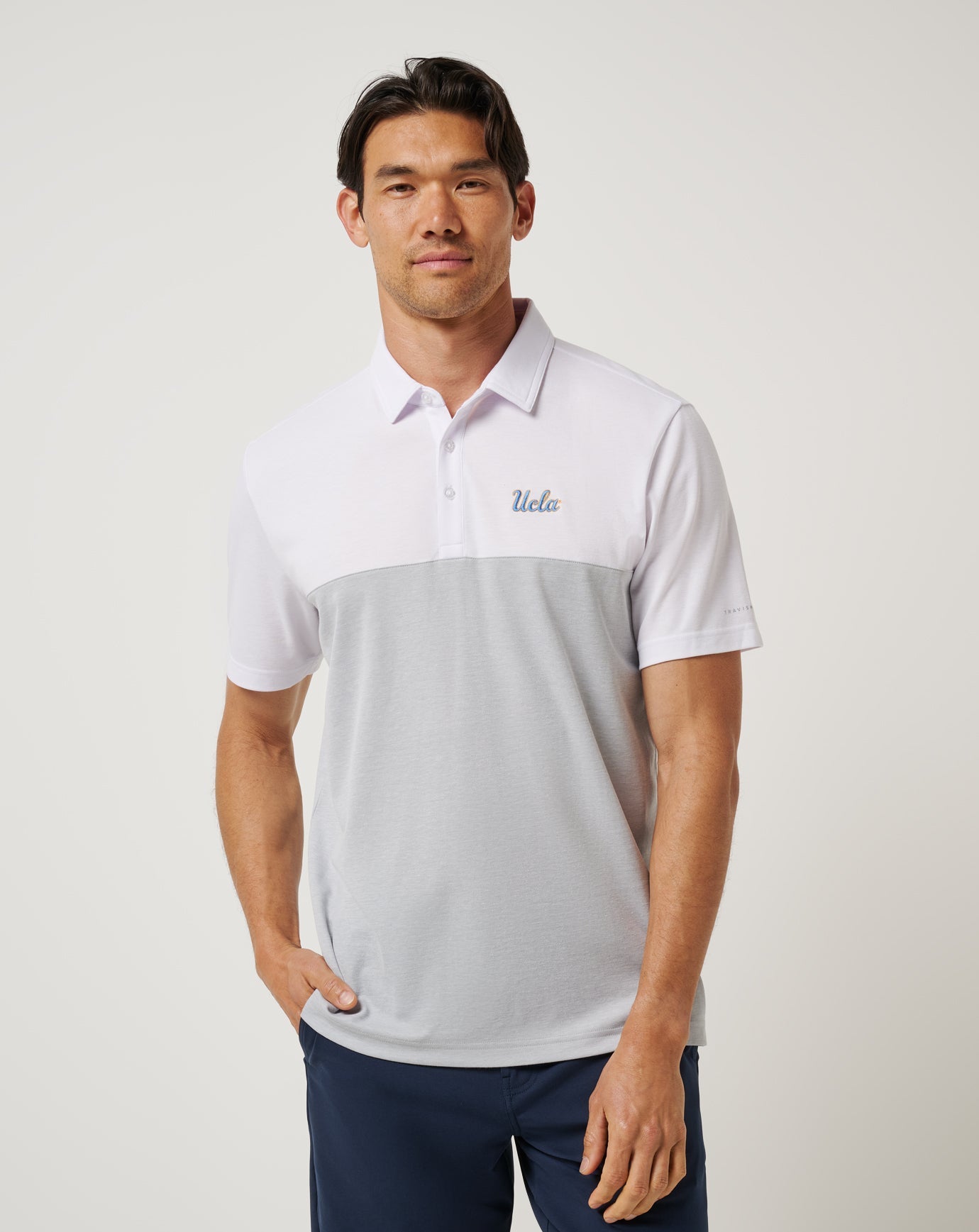 White/Heather Grey Travis Mathew