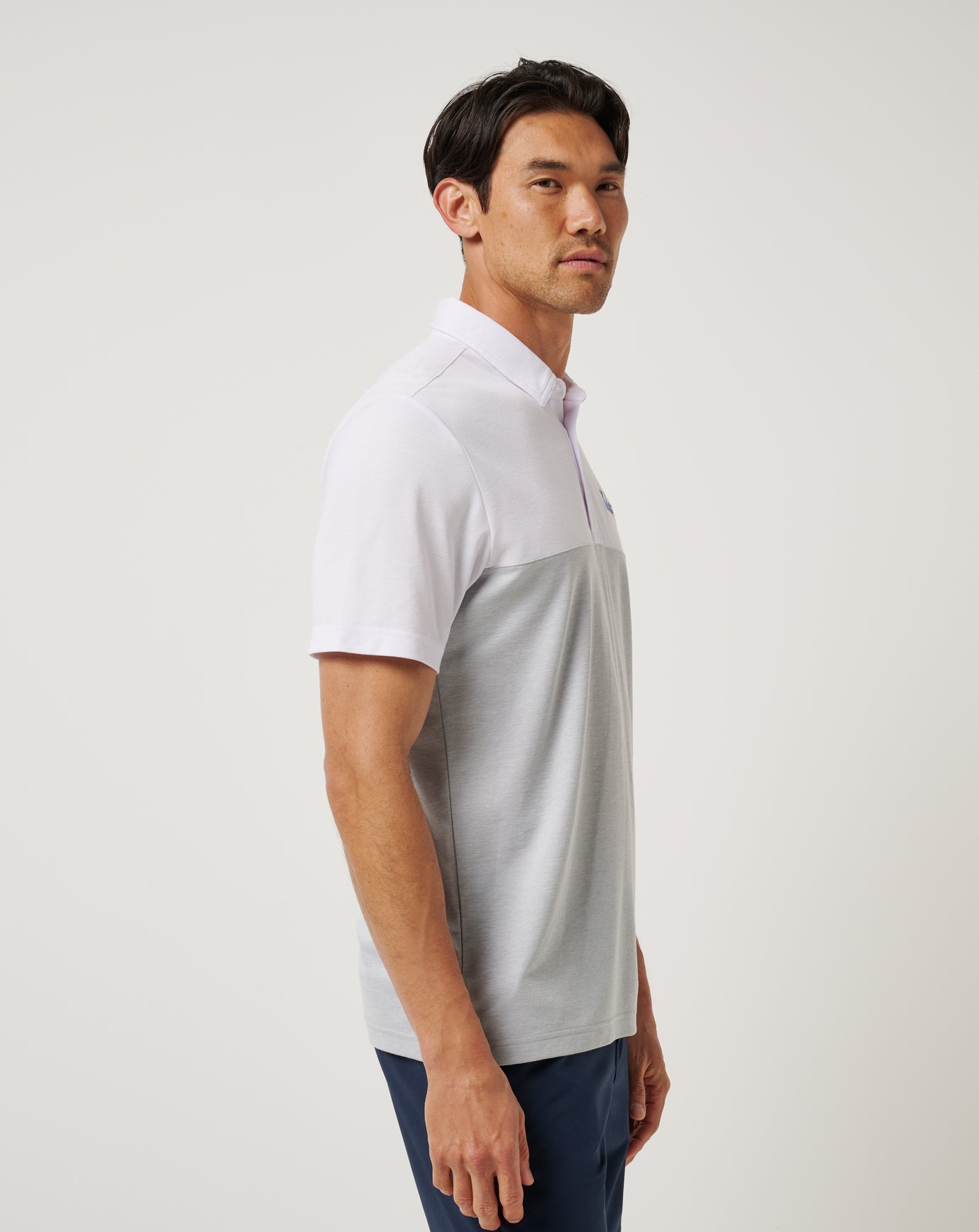 White/Heather Grey Travis Mathew