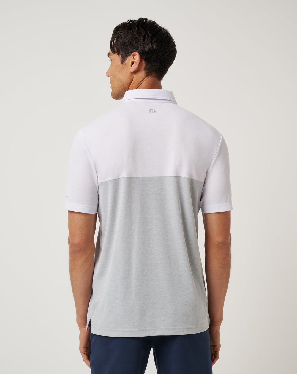 White/Heather Grey Travis Mathew