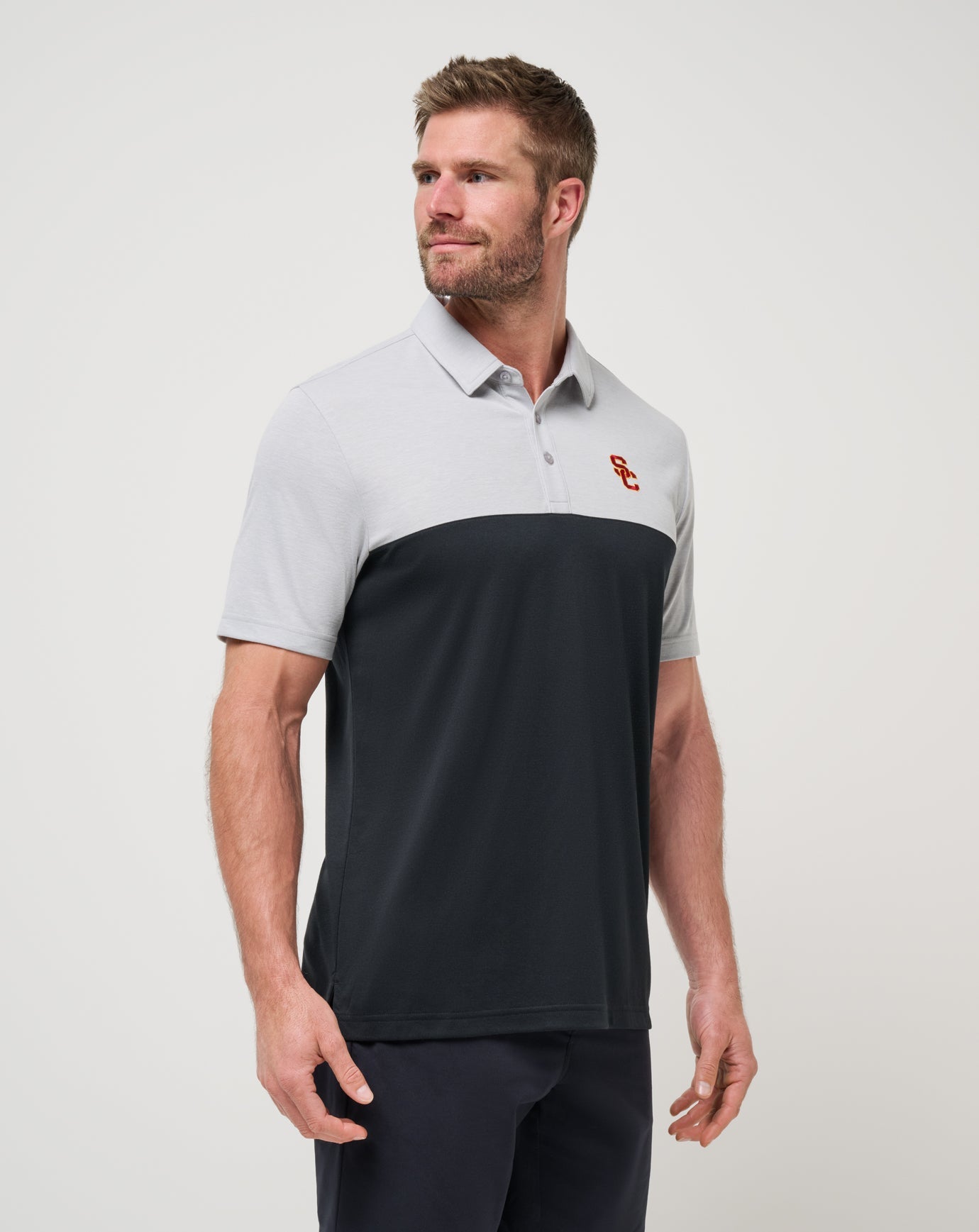 Heather Grey/Black Travis Mathew
