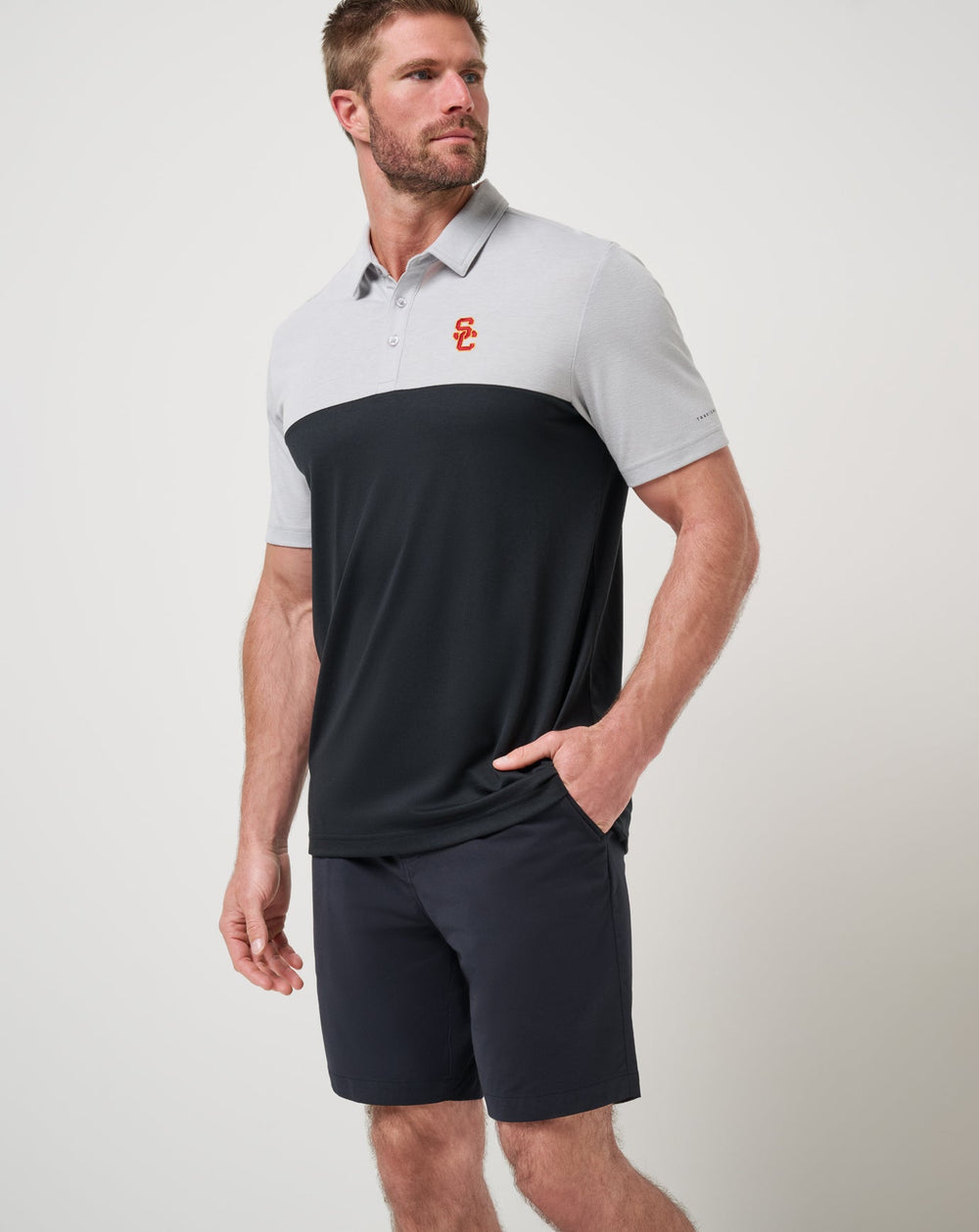 Heather Grey/Black Travis Mathew
