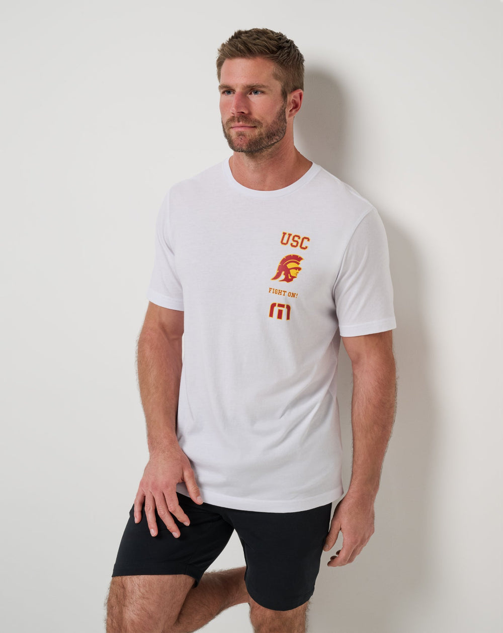 White Travis Mathew