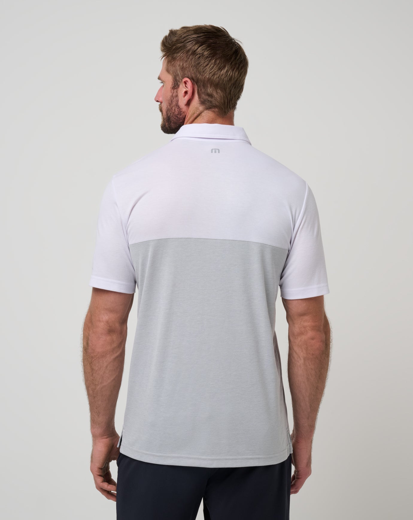 White/Heather Grey Travis Mathew