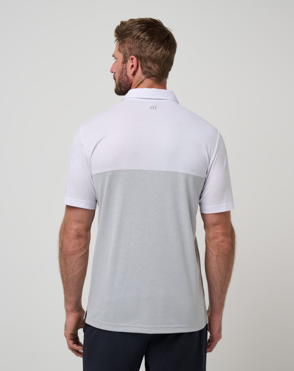 White/Heather Grey Travis Mathew