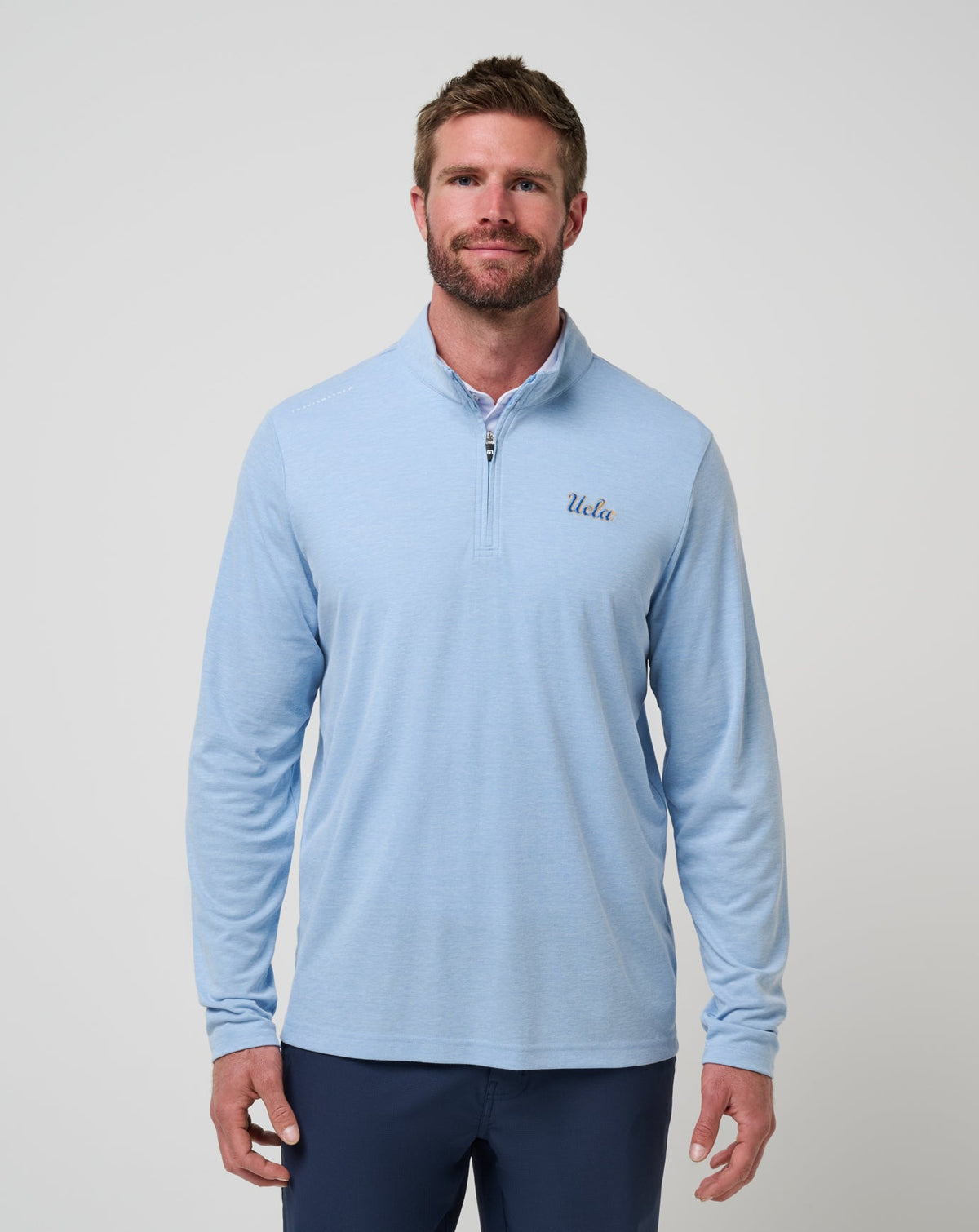 Heather Blue Travis Mathew