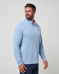 Heather Blue Travis Mathew