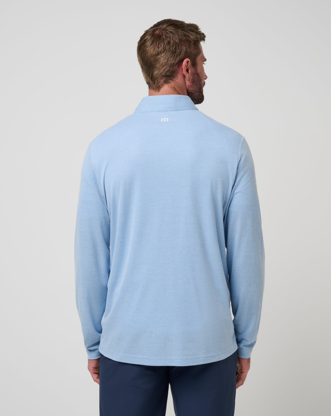 Heather Blue Travis Mathew
