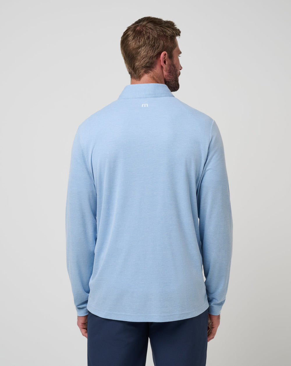 Heather Blue Travis Mathew