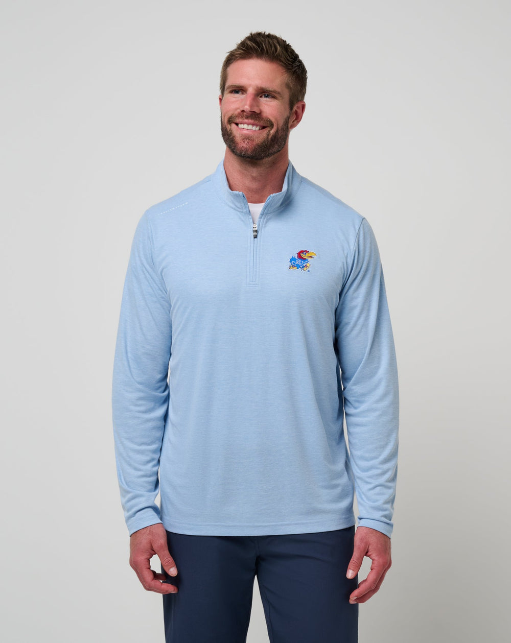 Heather Blue Travis Mathew