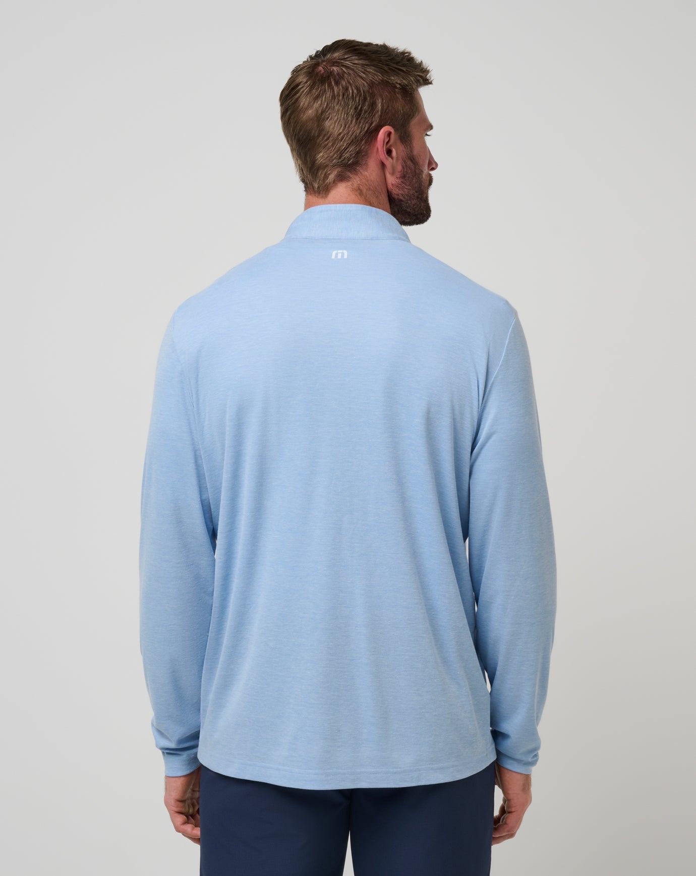 Heather Blue Travis Mathew