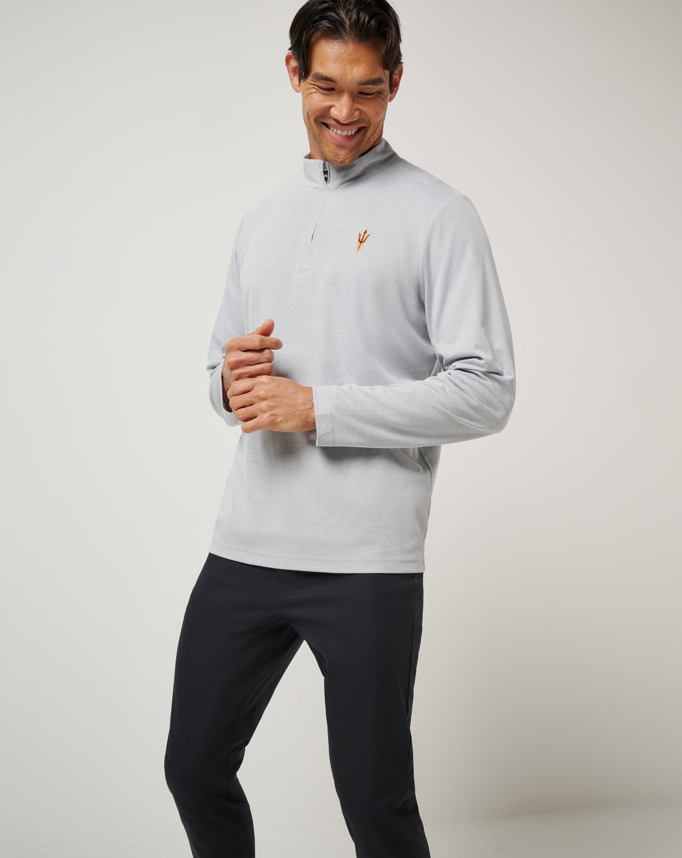 Heather Grey Travis Mathew