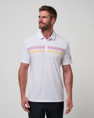 White/Maroon Travis Mathew
