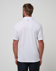 White/Maroon Travis Mathew