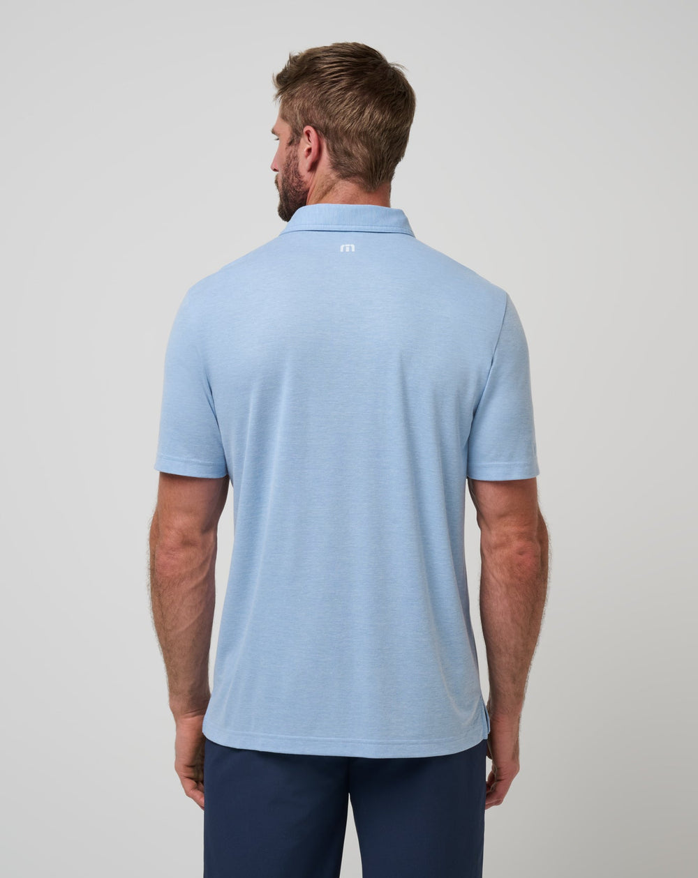 Heather Blue Travis Mathew