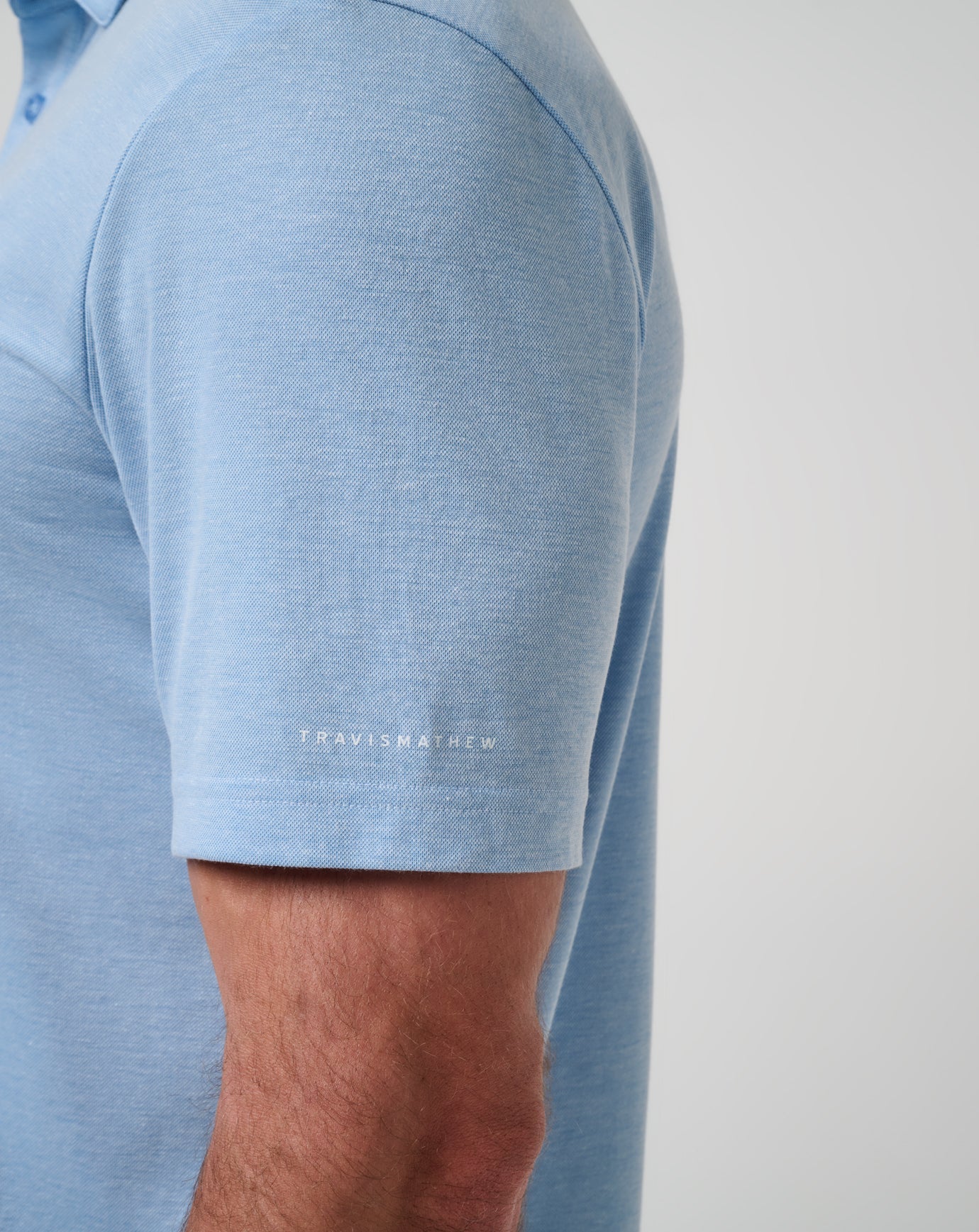 Heather Blue Travis Mathew