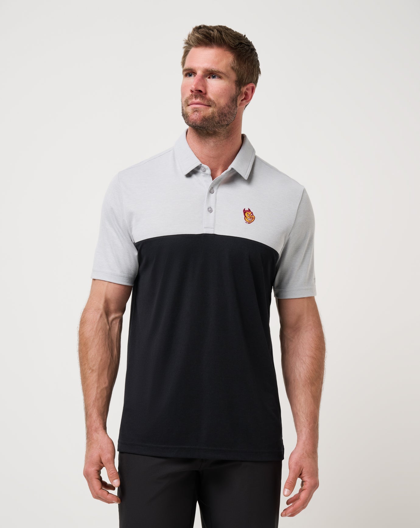 Heather Grey/Black Travis Mathew