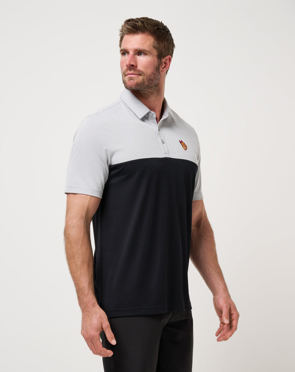 Heather Grey/Black Travis Mathew