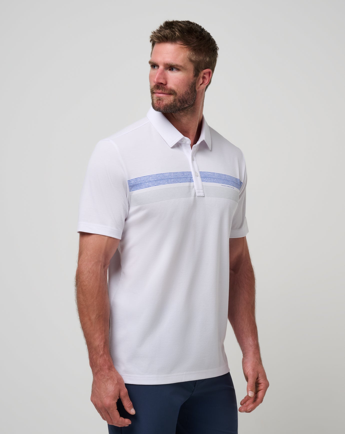 White/Blue Travis Mathew
