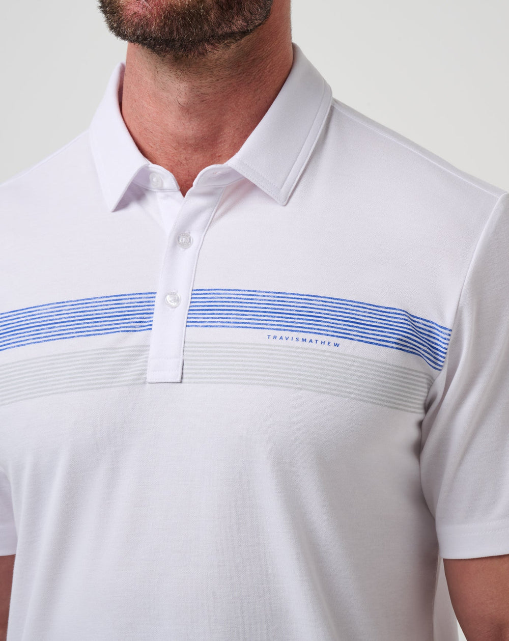 White/Blue Travis Mathew