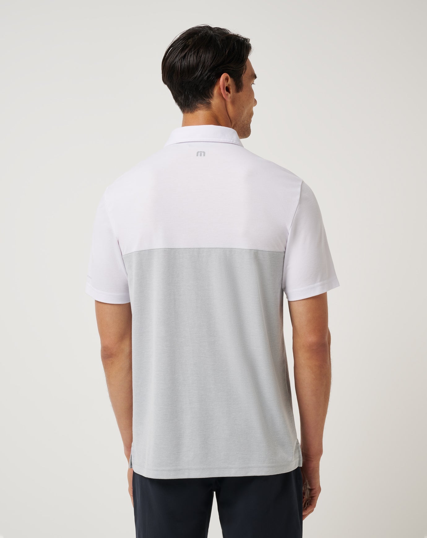 White/Heather Grey Travis Mathew