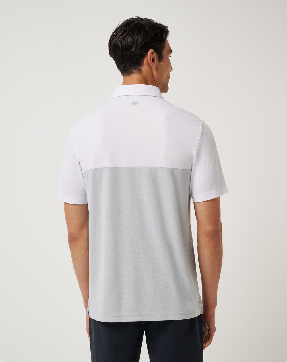 White/Heather Grey Travis Mathew