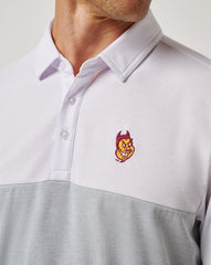 White/Heather Grey Travis Mathew