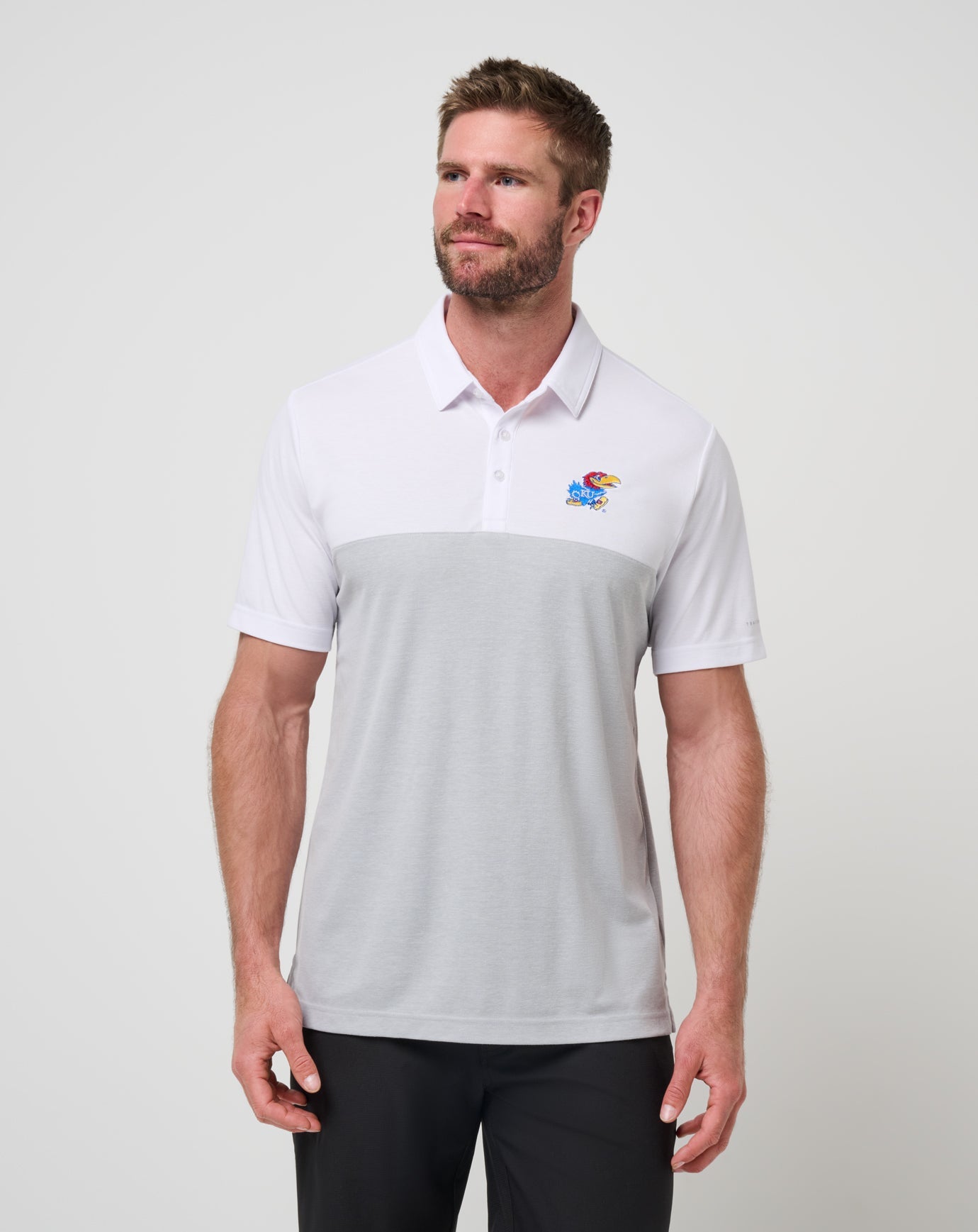 White/Heather Grey Travis Mathew