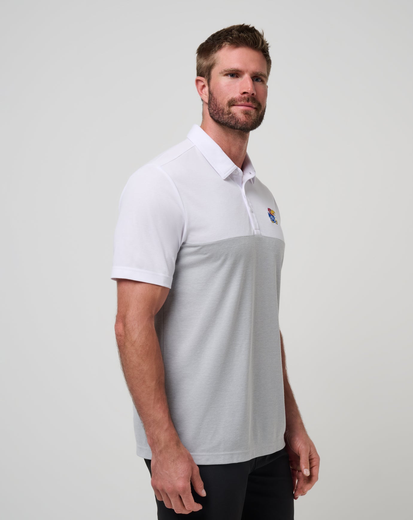 White/Heather Grey Travis Mathew
