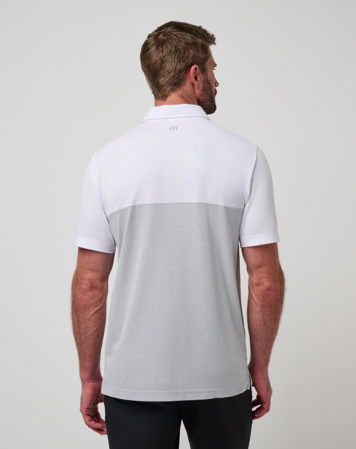 White/Heather Grey Travis Mathew