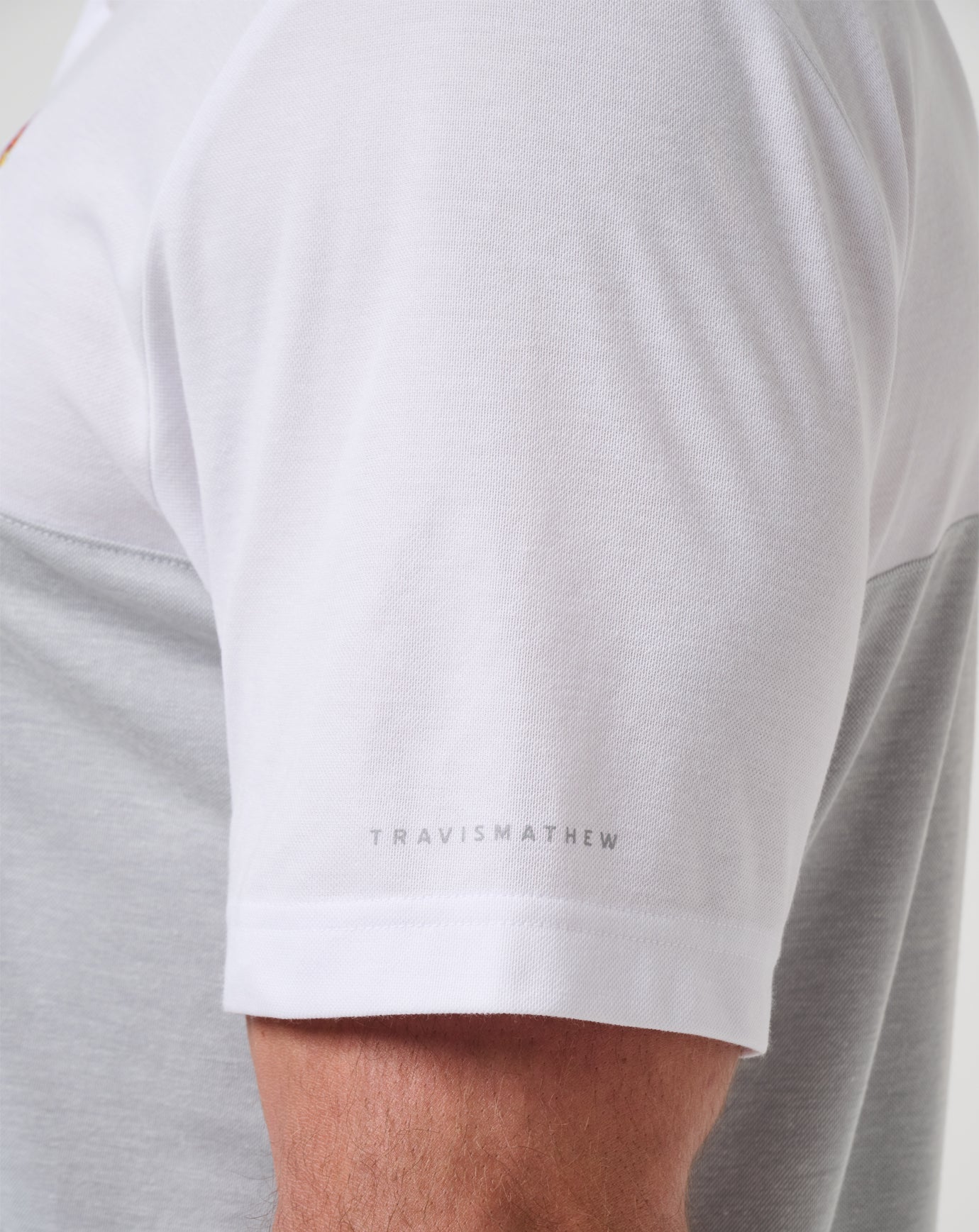 White/Heather Grey Travis Mathew