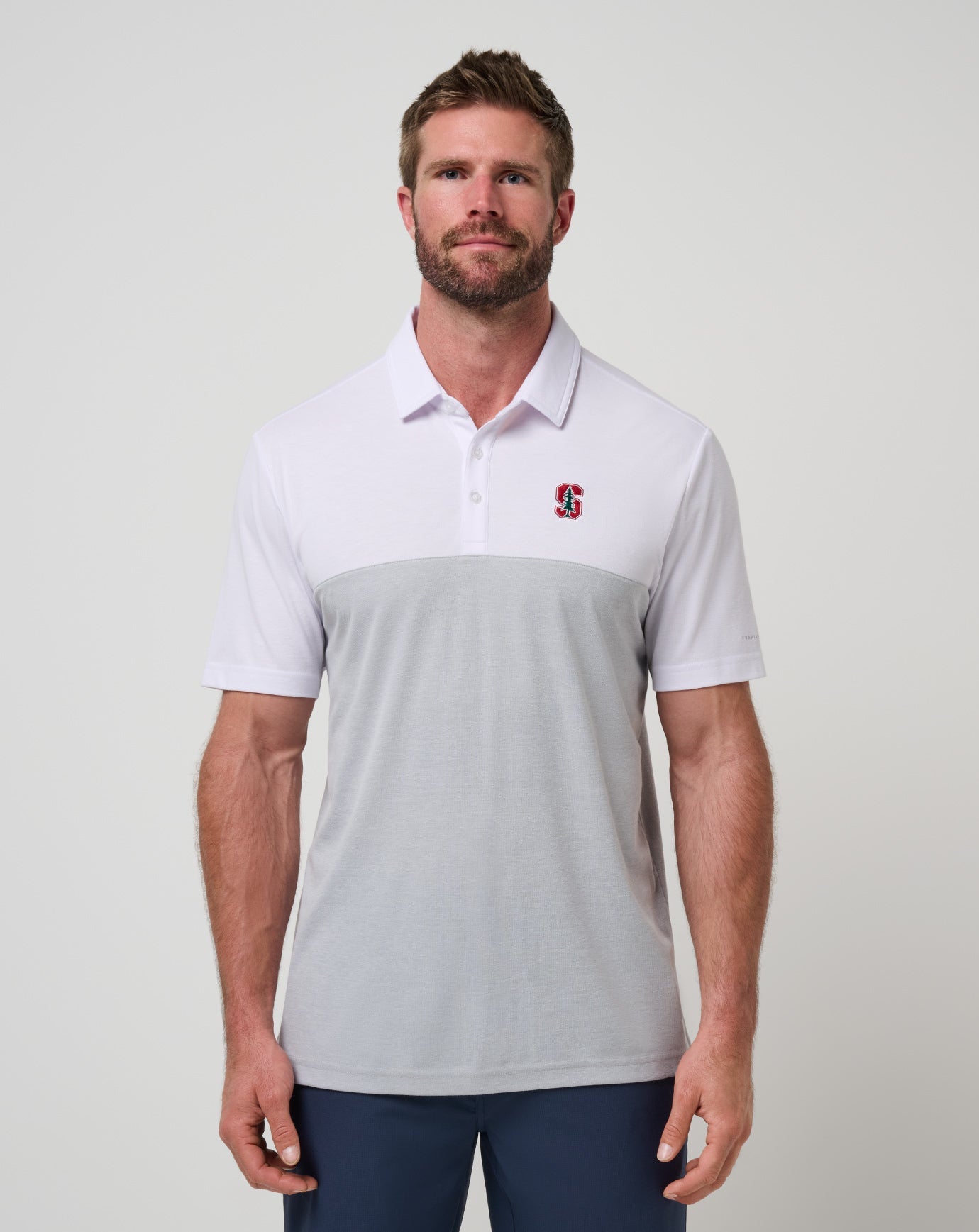 White/Heather Grey Travis Mathew