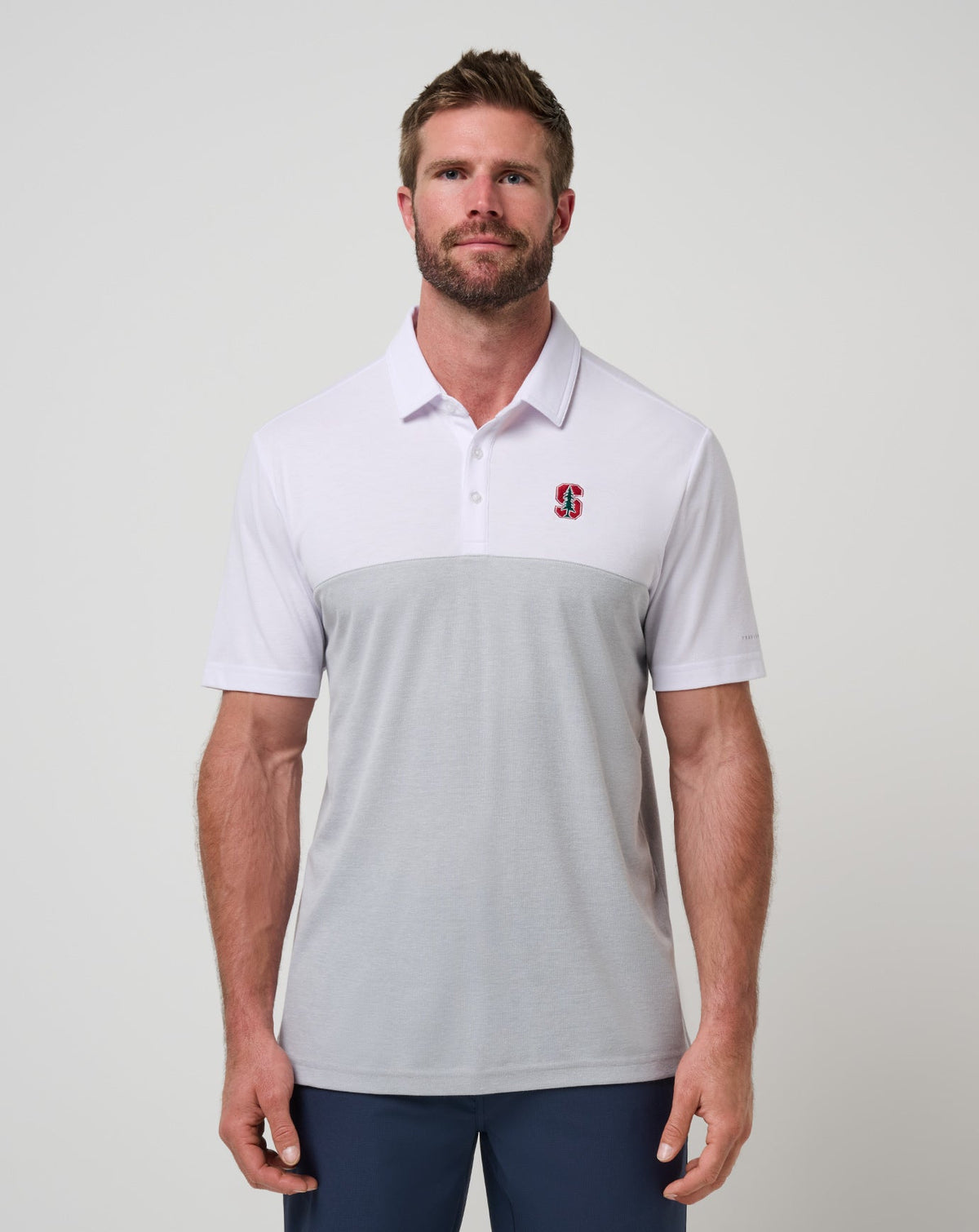White/Heather Grey Travis Mathew