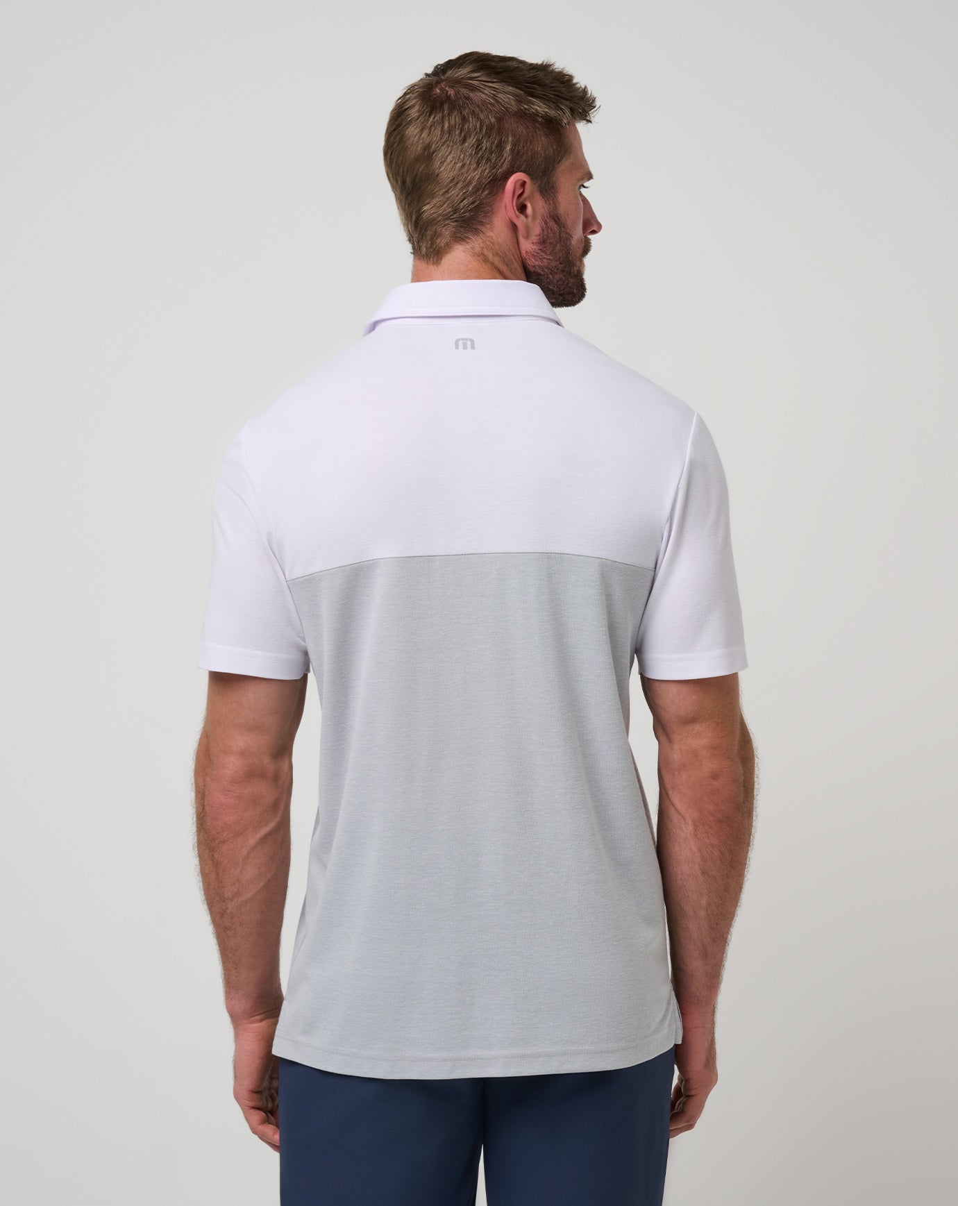 White/Heather Grey Travis Mathew